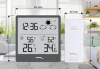 Techno Line WS9138 WS9138 Draadloos weerstation - thumbnail