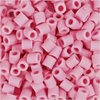 NABBI Biobeads van , afm 5x5 mm, gatgrootte 2.5 mm, medium, roze, 1000 stuk/ 1 doos - thumbnail