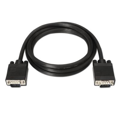 AISENS A113 – 0070 – 5 m SVGA kabel voor monitor, tv en projector, zwart