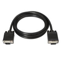 AISENS A113 – 0070 – 5 m SVGA kabel voor monitor, tv en projector, zwart - thumbnail