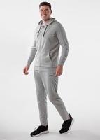 JAKO 8465K Joggingbroek Base Kids - Lichtgrijs Gemeleerd - 140 - thumbnail