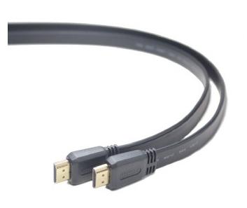 Platte High Speed HDMI kabel met Ethernet, 1.8 meter