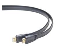 Platte High Speed HDMI kabel met Ethernet, 1.8 meter - thumbnail