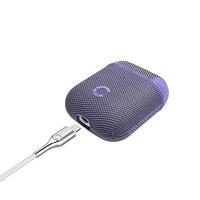 Cygnett TekView Slim Case voor Air Pods 1 & 2 - Purple - thumbnail