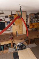 Wolfcraft 3458000 Veerklem met haak, 50 mm Spanbreedte (max.):50 mm - thumbnail