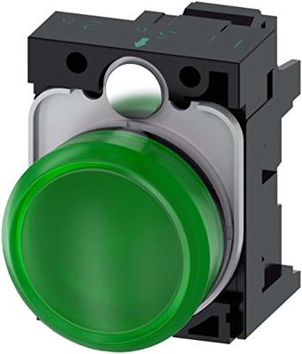 Siemens 3SU1106-6AA40-3AA0 Verlichte melder 1 stuk(s)