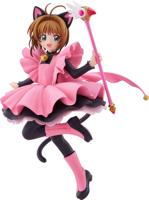 Cardcaptor Sakura Pop Up Parade PVC Statue Sakura Kinomoto: Black Cat Costume Ver. L Size 22 cm - thumbnail