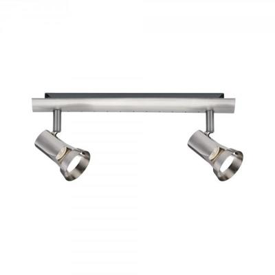 Paulmann Teja 66699 Plafondspot LED GU10 20 W Nikkel (gesatineerd) Paulmann Teja 66699 Plafondspot LED GU10 20 W Nikkel (gesatineerd)
