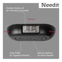 Needit Park Lite Parkscheibe Solar, sw 8020 Parkeerschijf - thumbnail