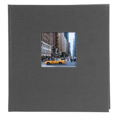 Goldbuch 31725 Fotoalbum (b x h) 30 cm x 31 cm Grijs 100 bladzijden