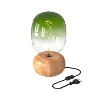 Circle TafellampWood Ø 17cm - 3001001700 - thumbnail