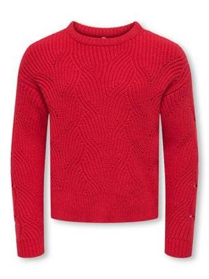 Kids ONLY winter sweater meisjes - rood - KogKatia - regular fit