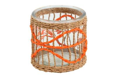 Countryfield waxinelichthouder ø12x12cm