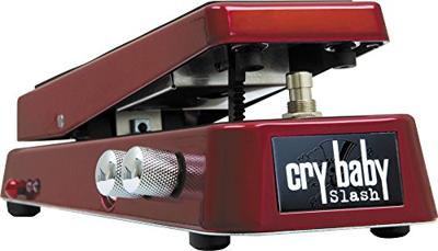 Dunlop SW95 Cry Baby Slash Signature wah-wah pedaal Dunlop SW95 Cry Baby Slash Signature wah-wah pedaal