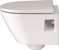 Duravit D-Neo wandtoilet met zitting 37x48x40cm Wit Hoogglans 45870900a1 - thumbnail