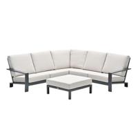 Lincoln Hoek Loungeset Desert Sand Garden Impressions - Garden impressions - thumbnail