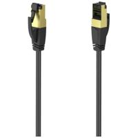 Hama Netwerkkabel CAT-8 40 Gbit/s S/FTP Afgeschermd Halogeenvrij 0,50 M - thumbnail