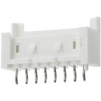 Molex 533750610 Male header, inbouw (standaard) Totaal aantal polen: 6 Rastermaat: 2.5 mm Inhoud: 1 stuk(s) Bag - thumbnail