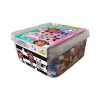 Hama strijkkralen maxi beads gabby's dollhouse 900 stuks - thumbnail