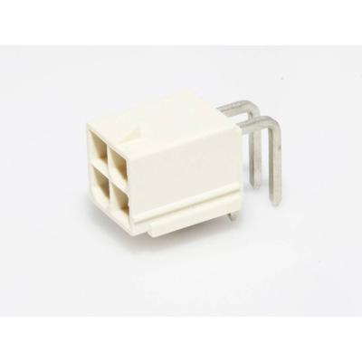 Molex 874270402 Female header, inbouw (standaard) Totaal aantal polen: 4 Rastermaat: 4.2 mm Inhoud: 1 stuk(s) Tray