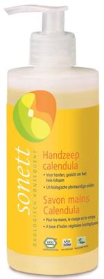 Sonett Handzeep Calendula Pompje Sonett Handzeep Calendula Pompje