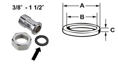 Cornat Asbestvrije Dichting 46X62X2 (2St) - TEC380352 Cornat Asbestvrije Dichting 46X62X2 (2St) - TEC380352