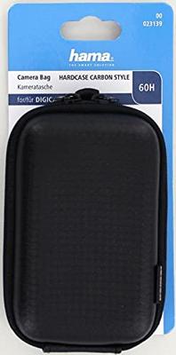Hama Fototas Hardcase Carbon Style 60H Zwart