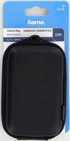 Hama Fototas Hardcase Carbon Style 60H Zwart - thumbnail