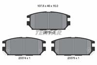 Remblokkenset, schijfrem 2337301 - thumbnail