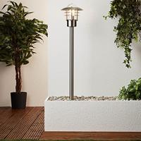 Brilliant RVS staande lampTerrence - 45785/82 - thumbnail