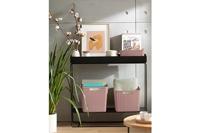 Curver Opbergmand Jute-Look 12L Roze - thumbnail