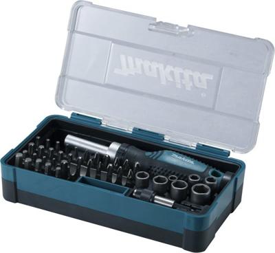 Makita B-36170 B-36170 Bitset 47-delig Makita B-36170 B-36170 Bitset 47-delig