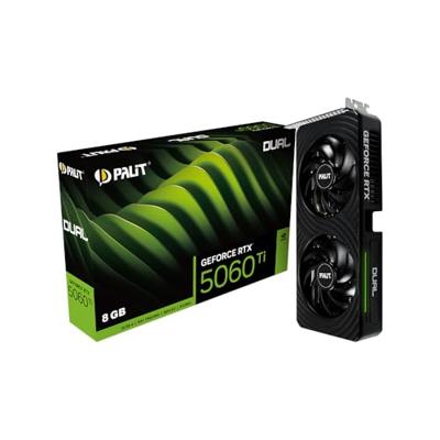 Xpert Vision Nvidia GeForce RTX 5060 Ti Videokaart GeForce RTX 5060 Ti 8 GB GDDR7-RAM