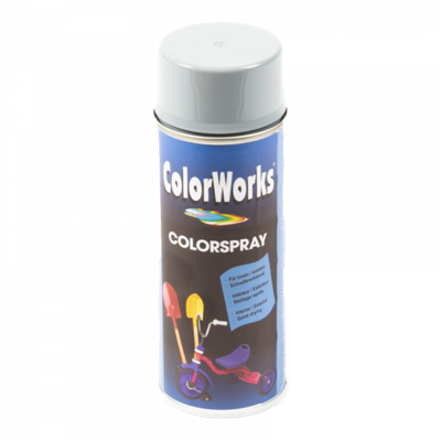 Colorworks RAL7001 zilvergrijs