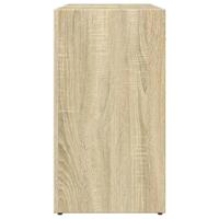 Wastafelkast 60x33x60 cm bewerkt hout sonoma eikenkleurig - thumbnail