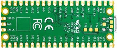 Raspberry Pi® SC0915 Microcontroller RP-PICO Raspberry Pi® SC0915 Microcontroller RP-PICO