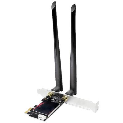 LogiLink WL0248 WiFi-steekkaart PCI-Express, Bluetooth, WiFi 2.4 GBit/s