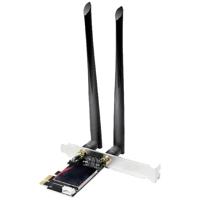 LogiLink WL0248 WiFi-steekkaart PCI-Express, Bluetooth, WiFi 2.4 GBit/s - thumbnail