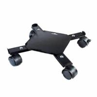 Nature planttrolley metaal 34-51cm zwart - thumbnail