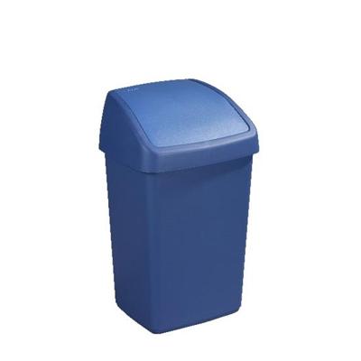 Sunware Delta afvalbak 25ltr swing blauw