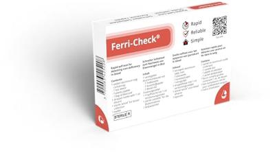 Swiss Point of Care Zelftest ferri-check 1 Stuks