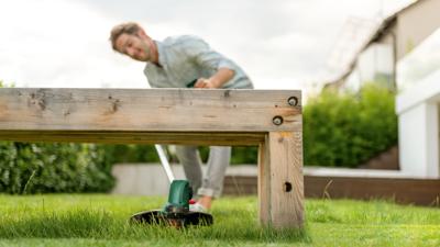 Bosch Home and Garden UniversalGrassCut 18V-26 Grastrimmer Accu Zonder accu 18 V Snijbreedte max.: 26 cm
