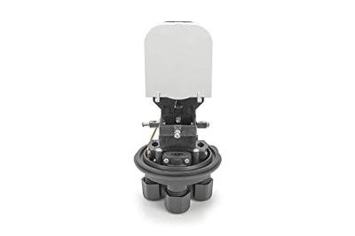 Digitus DN-941091 Verbindingsbehuizing voor glasvezelkabels Zwart 1 stuk(s)