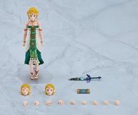 The Legend of Zelda Tears of the Kingdom Figma Action Figure Zelda Tears of the Kingdom Ver. 16 cm - thumbnail
