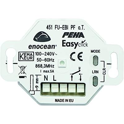 PEHA by Honeywell 364476 Draadloze ontvanger Inzetstuk Wit 1 stuk(s)