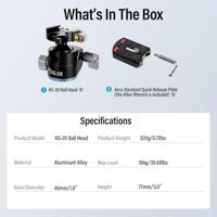 Sirui Low Gravity Head KS-20 - thumbnail
