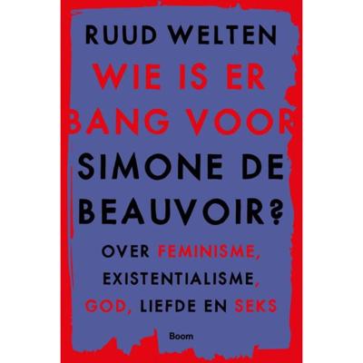 Wie is er bang voor Simone de Beauvoir? (Paperback)