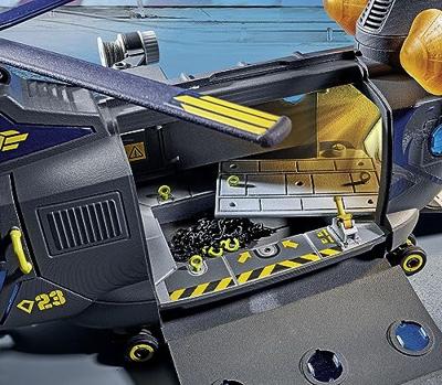 PLAYMOBIL 71149 Special Forces-transporthelikopter - Politieagenten - Stadsactie - Elite-eenheid PLAYMOBIL 71149 Special Forces-transporthelikopter - Politieagenten - Stadsactie - Elite-eenheid