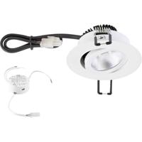 EVN PC20D90140 EVN Lichttechnik LED-inbouwlamp LED LED vast ingebouwd 8.4 W Wit - thumbnail