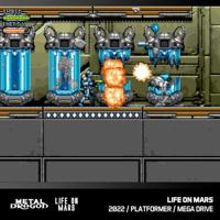 Evercade Metal Dragon / Life on Mars Arcade Cartridge 1 - thumbnail